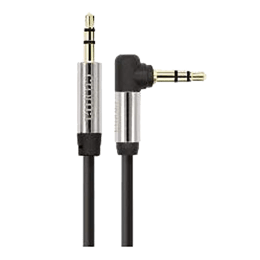 Croma 3.5mm Stereo 90 Degrees Aux Cable (EE0558 W9697, Black) Croma 3.5mm Stereo 90 Degrees Aux Cable (EE0558 W9697, Black)_3