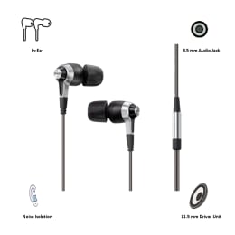 Denon In-Ear Wired Earphones (AH-C720, Black) Denon In-Ear Wired Earphones (AH-C720, Black)_3