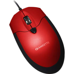 Amkette Weego Pro 1600 DPI Optical USB Mouse (855RD, Red) Amkette Weego Pro 1600 DPI Optical USB Mouse (855RD, Red)_3
