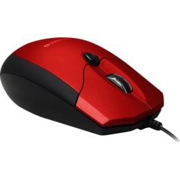 Amkette Weego Pro 1600 DPI Optical USB Mouse (855RD, Red) Amkette Weego Pro 1600 DPI Optical USB Mouse (855RD, Red)_1