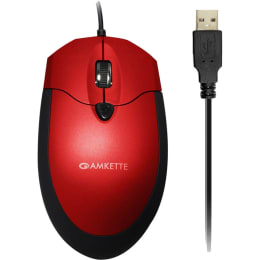 Amkette Weego Pro 1600 DPI Optical USB Mouse (855RD, Red) Amkette Weego Pro 1600 DPI Optical USB Mouse (855RD, Red)_2