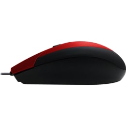 Amkette Weego Pro 1600 DPI Optical USB Mouse (855RD, Red) Amkette Weego Pro 1600 DPI Optical USB Mouse (855RD, Red)_4