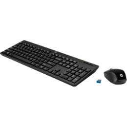 HP 1000 DPI Wireless Keyboard & Mouse Combo (Z3Q63AA, Black) HP 1000 DPI Wireless Keyboard & Mouse Combo (Z3Q63AA, Black)_2