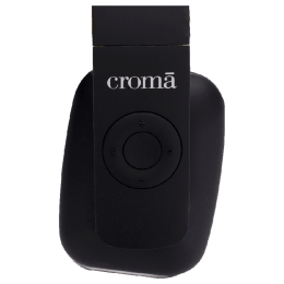 Croma On-Ear Wireless Headphones (CREA4210 H2A, Black) Croma On-Ear Wireless Headphones (CREA4210 H2A, Black)_7