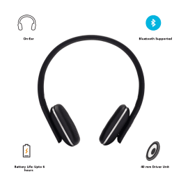 Croma On-Ear Wireless Headphones (CREA4210 H2A, Black) Croma On-Ear Wireless Headphones (CREA4210 H2A, Black)_4