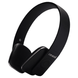 Croma On-Ear Wireless Headphones (CREA4210 H2A, Black) Croma On-Ear Wireless Headphones (CREA4210 H2A, Black)_3