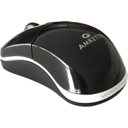 Amkette Fio 1000 DPI Wireless Mouse (632SL, Silver) Amkette Fio 1000 DPI Wireless Mouse (632SL, Silver)_2