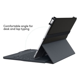 Logitech Bluetooth Keyboard Folio Case for Universal 9-10 Inch Tablets (920-008334, Black) Logitech Bluetooth Keyboard Folio Case for Universal 9-10 Inch Tablets (920-008334, Black)_3