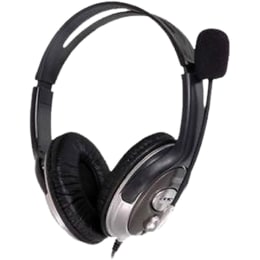 HP B4B09PA Headphone with Microphone (Black) HP B4B09PA Headphone with Microphone (Black)_1