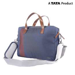 Croma 13.3 inch Laptop Slipcase (XL5184, Blue) Croma 13.3 inch Laptop Slipcase (XL5184, Blue)_2