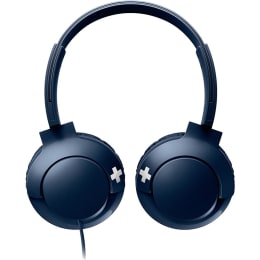Philips Bass+ Headphones with Mic (SHL3075, Blue) Philips Bass+ Headphones with Mic (SHL3075, Blue)_3