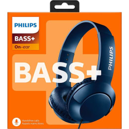 Philips Bass+ Headphones with Mic (SHL3075, Blue) Philips Bass+ Headphones with Mic (SHL3075, Blue)_4