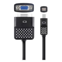 Belkin Mini Display Port to VGA Mini Display Port To VGA Cable (F2CD028bt, Black) Belkin Mini Display Port to VGA Mini Display Port To VGA Cable (F2CD028bt, Black)_2