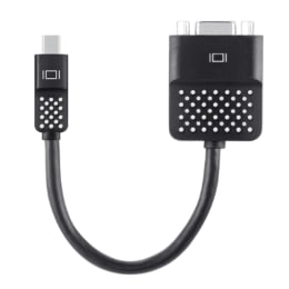 Belkin Mini Display Port to VGA Mini Display Port To VGA Cable (F2CD028bt, Black) Belkin Mini Display Port to VGA Mini Display Port To VGA Cable (F2CD028bt, Black)_1