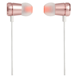 JBL In-Ear Wired Earphones with Mic (T290, Rose Gold) JBL In-Ear Wired Earphones with Mic (T290, Rose Gold)_1