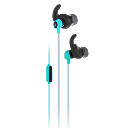 JBL Reflect Mini In-Ear Bluetooth Earphones with Mic (JBLREFMINI, Teal) JBL Reflect Mini In-Ear Bluetooth Earphones with Mic (JBLREFMINI, Teal)_1