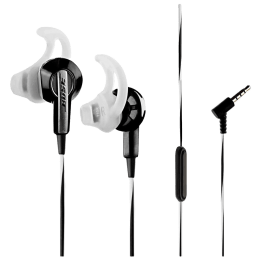 Bose MIE2 In-Ear Wired Earphones with Mic (BS0050, Black) Bose MIE2 In-Ear Wired Earphones with Mic (BS0050, Black)_1