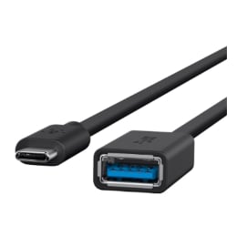 Belkin USB 3.0 (Type-C) to USB 2.0 (Type-A) Cable (F2CU036btBLK, Black) Belkin USB 3.0 (Type-C) to USB 2.0 (Type-A) Cable (F2CU036btBLK, Black)_3