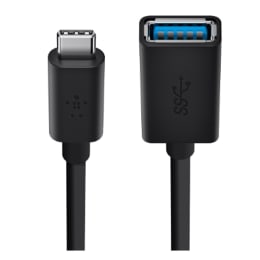 Belkin USB 3.0 (Type-C) to USB 2.0 (Type-A) Cable (F2CU036btBLK, Black) Belkin USB 3.0 (Type-C) to USB 2.0 (Type-A) Cable (F2CU036btBLK, Black)_2