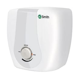 A.O.Smith 15 Litres Vertical Storage Water Geyser (HSE-SAS-015, White) A.O.Smith 15 Litres Vertical Storage Water Geyser (HSE-SAS-015, White)_1