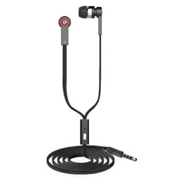 Ultraprolink Pro-Buds 1 In-Ear Wired Earphones with Mic (UM0062, Black) Ultraprolink Pro-Buds 1 In-Ear Wired Earphones with Mic (UM0062, Black)_1