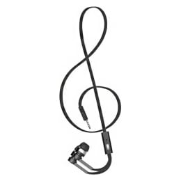 Ultraprolink Pro-Buds 1 In-Ear Wired Earphones with Mic (UM0062, Black) Ultraprolink Pro-Buds 1 In-Ear Wired Earphones with Mic (UM0062, Black)_2