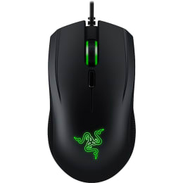 Razer Abyssus And Goliathus 2000 DPI Wired Mouse & Mouse Mat (RZ83-02020200-B3M1, Black) Razer Abyssus And Goliathus 2000 DPI Wired Mouse & Mouse Mat (RZ83-02020200-B3M1, Black)_1