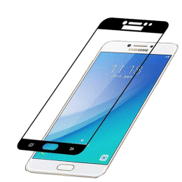 Stuffcool Mighty 2.5D Tempered Glass Screen Protector for Samsung Galaxy C7 Pro (Black) Stuffcool Mighty 2.5D Tempered Glass Screen Protector for Samsung Galaxy C7 Pro (Black)_5