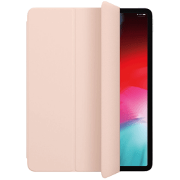 Apple 12.9" iPad Pro 3rd Gen Smart Flip Cover (MVQN2ZM/A, Pink Sand) Apple 12.9" iPad Pro 3rd Gen Smart Flip Cover (MVQN2ZM/A, Pink Sand)_2