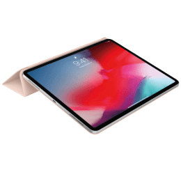 Apple 12.9" iPad Pro 3rd Gen Smart Flip Cover (MVQN2ZM/A, Pink Sand) Apple 12.9" iPad Pro 3rd Gen Smart Flip Cover (MVQN2ZM/A, Pink Sand)_4