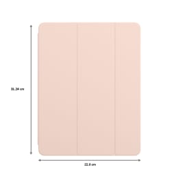 Apple 12.9" iPad Pro 3rd Gen Smart Flip Cover (MVQN2ZM/A, Pink Sand) Apple 12.9" iPad Pro 3rd Gen Smart Flip Cover (MVQN2ZM/A, Pink Sand)_5