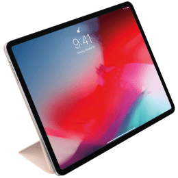 Apple 12.9" iPad Pro 3rd Gen Smart Flip Cover (MVQN2ZM/A, Pink Sand) Apple 12.9" iPad Pro 3rd Gen Smart Flip Cover (MVQN2ZM/A, Pink Sand)_3