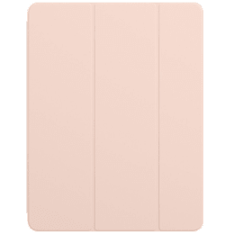 Apple 12.9" iPad Pro 3rd Gen Smart Flip Cover (MVQN2ZM/A, Pink Sand) Apple 12.9" iPad Pro 3rd Gen Smart Flip Cover (MVQN2ZM/A, Pink Sand)_1