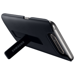 Samsung Galaxy A80 Standing Back Case Cover (EF-PA805CBEGIN, Black) Samsung Galaxy A80 Standing Back Case Cover (EF-PA805CBEGIN, Black)_2