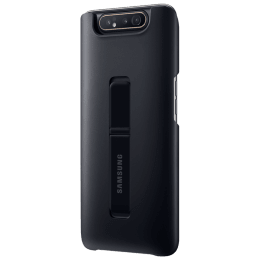 Samsung Galaxy A80 Standing Back Case Cover (EF-PA805CBEGIN, Black) Samsung Galaxy A80 Standing Back Case Cover (EF-PA805CBEGIN, Black)_3