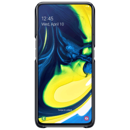 Samsung Galaxy A80 Standing Back Case Cover (EF-PA805CBEGIN, Black) Samsung Galaxy A80 Standing Back Case Cover (EF-PA805CBEGIN, Black)_4