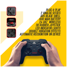 Ant E sports Wireless Controller for (GP300, Black) Ant E sports Wireless Controller for (GP300, Black)_4