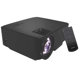 Portronics Beem 100 LCD Projector (POR 624, Black) Portronics Beem 100 LCD Projector (POR 624, Black)_1
