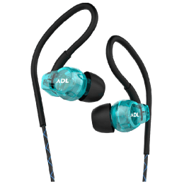 ADL Escape In-Ear Wired Earphones with Mic (S400, Blue) ADL Escape In-Ear Wired Earphones with Mic (S400, Blue)_1