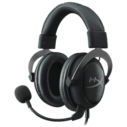 HyperX Cloud II Pro Over-Ear Gaming Headset (KHX-HSCP-GM, Gun Metal) HyperX Cloud II Pro Over-Ear Gaming Headset (KHX-HSCP-GM, Gun Metal)_1