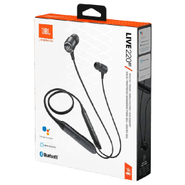 JBL In-Ear Bluetooth Earphones (Live220BT, Black) JBL In-Ear Bluetooth Earphones (Live220BT, Black)_4