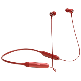 JBL In-Ear Bluetooth Earphones (Live220BT, Red) JBL In-Ear Bluetooth Earphones (Live220BT, Red)_1