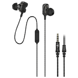 Ant Audio In-Ear Wired Earphones with Mic (W59, Black) Ant Audio In-Ear Wired Earphones with Mic (W59, Black)_1