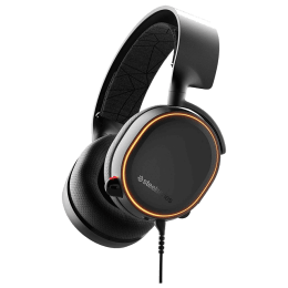 SteelSeries Arctis 5 Over-Ear Gaming Headset (61504, Black) SteelSeries Arctis 5 Over-Ear Gaming Headset (61504, Black)_1