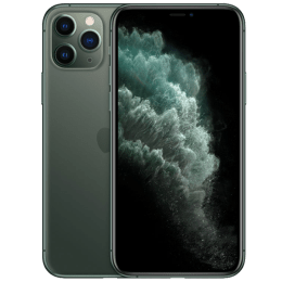 Buy Apple Iphone 11 Pro Max 512gb Rom 4gb Ram Midnight Green Online Croma