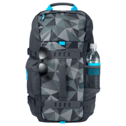 HP Odyssey Facet 15.6 inch Laptop Backpack (5WK93AA, Grey) HP Odyssey Facet 15.6 inch Laptop Backpack (5WK93AA, Grey)_1
