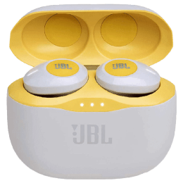 JBL Truly Wireless In-ear Earphones (Tune120TWS, Yellow) JBL Truly Wireless In-ear Earphones (Tune120TWS, Yellow)_1
