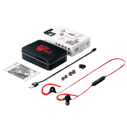 Ant Audio In-Ear Bluetooth Earphones (H25, Red) Ant Audio In-Ear Bluetooth Earphones (H25, Red)_4