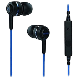 Soundmagic In-Ear Wired Earphones with Mic (ES18S, Black/Blue) Soundmagic In-Ear Wired Earphones with Mic (ES18S, Black/Blue)_1