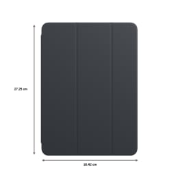 Apple 11" iPad Pro Smart Flip Cover (MRX72ZM/A, Charcoal Grey) Apple 11" iPad Pro Smart Flip Cover (MRX72ZM/A, Charcoal Grey)_3